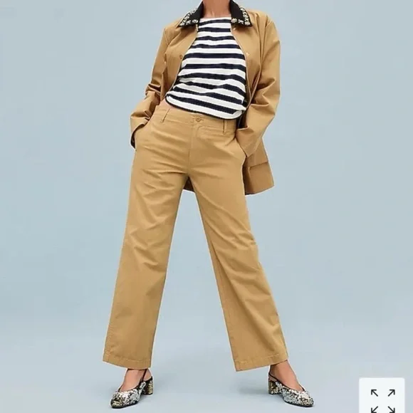 J. Crew Sailor heritage chino pant
Item style: BP499 Size: 24 Color: HONEY BROWN - Picture 2 of 3